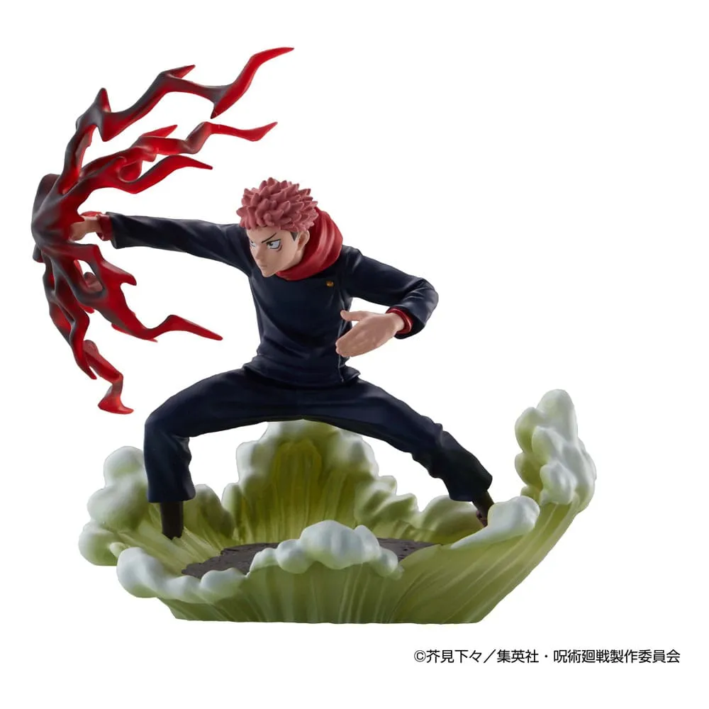 Jujutsu Kaisen Petitrama Series Trading Figure 3-Set Jujutsu Kaisen Series Vol.2 9 cm - 1 Unidade